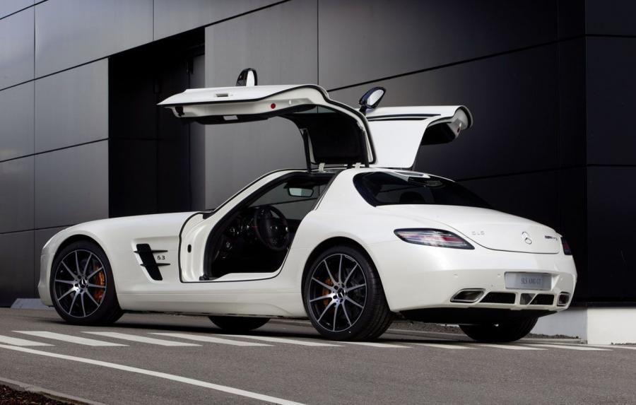  Mercedes-Benz SLS AMG GT 2013 года  (фото 110 из 110)
